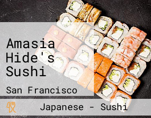 Amasia Hide's Sushi