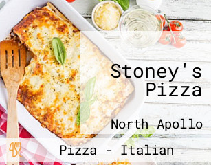 Stoney's Pizza