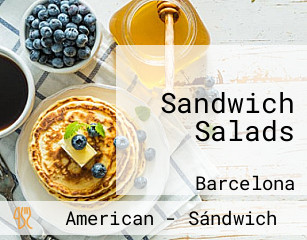 Sandwich Salads