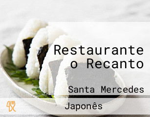 Restaurante o Recanto