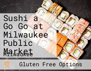 Sushi a Go Go at Milwaukee Public Market