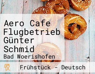 Aero Cafe Flugbetrieb Günter Schmid