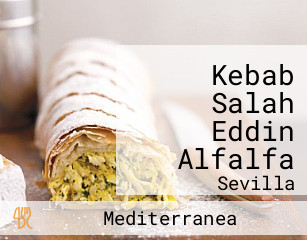 Kebab Salah Eddin Alfalfa