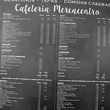 Cafertería Mercacentro