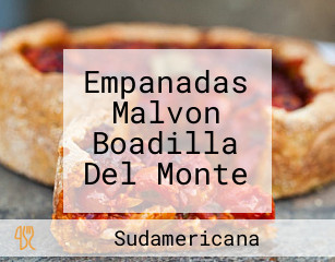 Empanadas Malvon Boadilla Del Monte