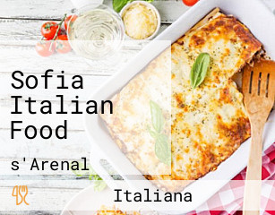 Sofia Italian Food