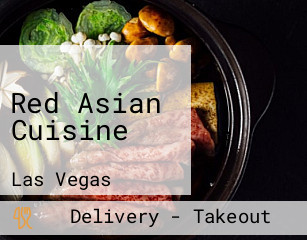 Red Asian Cuisine