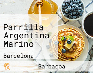 Parrilla Argentina Marino