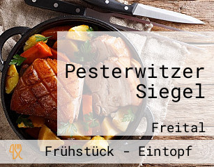 Pesterwitzer Siegel