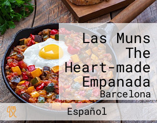 Las Muns The Heart-made Empanada