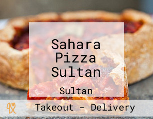 Sahara Pizza Sultan