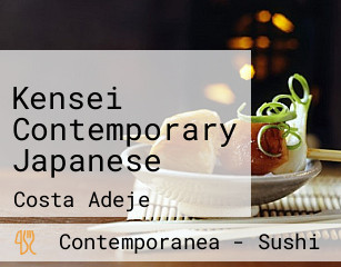 Kensei Contemporary Japanese