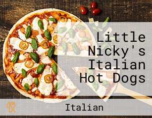 Little Nicky's Italian Hot Dogs