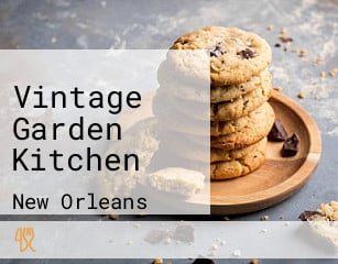 Vintage Garden Kitchen