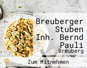Breuberger Stuben Inh. Bernd Pauli