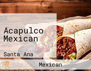 Acapulco Mexican