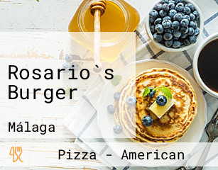 Rosario`s Burger