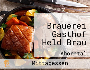 Brauerei Gasthof Held Brau