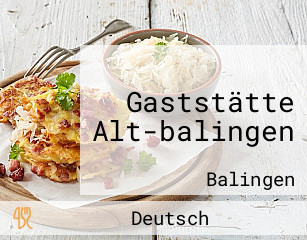 Gaststätte Alt-balingen