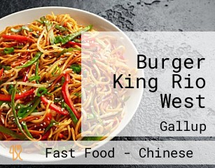 Burger King Rio West