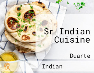 Sr Indian Cuisine