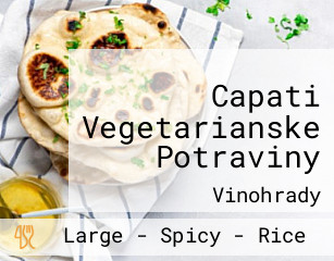 Capati Vegetarianske Potraviny