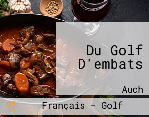 Du Golf D'embats