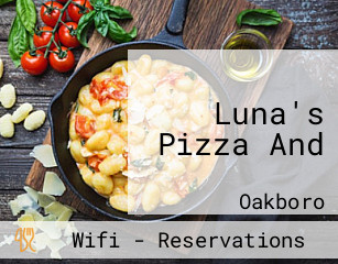 Luna's Pizza And