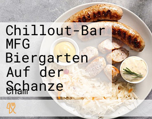 Chillout-Bar MFG Biergarten Auf der Schanze
