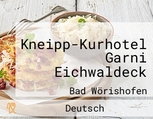 Kneipp-Kurhotel Garni Eichwaldeck