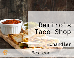 Ramiro's Taco Shop