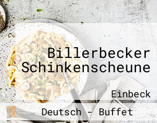 Billerbecker Schinkenscheune