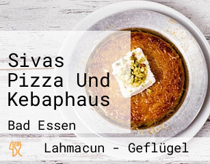 Sivas Pizza Und Kebaphaus
