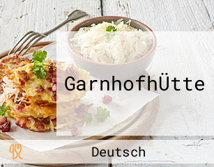 GarnhofhÜtte