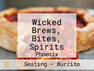 Wicked Brews, Bites, Spirits