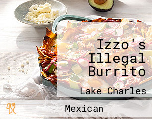 Izzo's Illegal Burrito