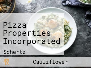 Pizza Properties Incorporated