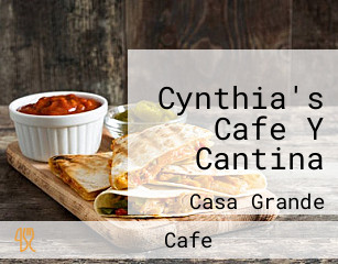 Cynthia's Cafe Y Cantina