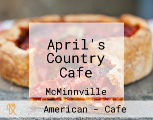 April's Country Cafe