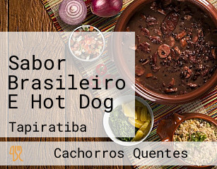 Sabor Brasileiro E Hot Dog