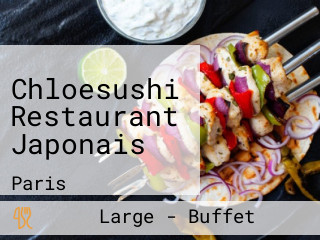 Chloesushi Restaurant Japonais