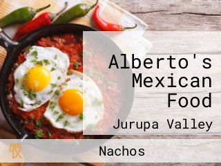 Alberto's Mexican Food