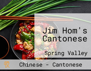 Jim Hom's Cantonese