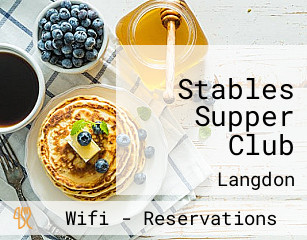 Stables Supper Club
