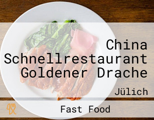 China Schnellrestaurant Goldener Drache