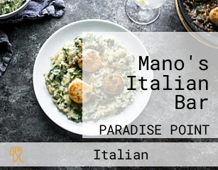 Mano's Italian Bar