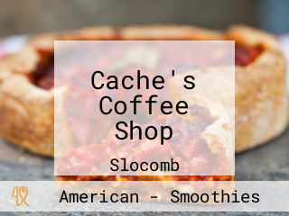 Cache's Coffee Shop