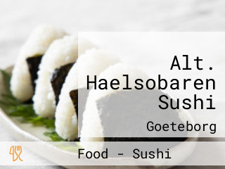 Alt. Haelsobaren Sushi