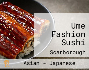 Ume Fashion Sushi