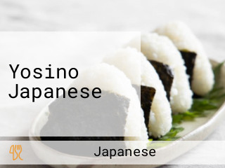 Yosino Japanese
